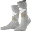 Burlington Manchester Sokken Grijs 3623 Product / Detail