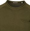 Jersey KnowledgeCotton Apparel verde oliva Product / Detail