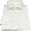 Ledub Hochzeitshemd Slimfit Off-White Product / Detail