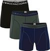 Muchachomalo Boxershorts 3er-Pack 186 1010SOLID186-3334 kaufen | Suitable