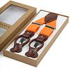 Tirantes Suitable Luxe en naranja Verpakking