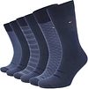 Tommy Hilfiger Gaveeske 6-pakke Navy 701235373-001
