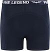PME Legend bóxers 2-pack lisos azul marino oscuro Product / Achterkant