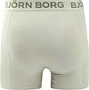Björn Borg Bokser 3-Pack Stretch Grønn Product / Achterkant