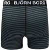 Bjorn Borg Performance Boxers 2-Pack Zwart Petrol Product / Achterkant