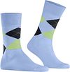 Burlington Chaussettes Manchester Carreaux Bleu 6258 Product / Detail