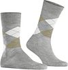 Burlington Manchester Sokken Grijs 3623 Product / Detail