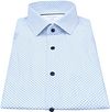 OLYMP Hemd Level 5 24/Seven Print Lichtblauw Product / Detail