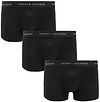 Tommy Hilfiger Boxer Trunk Microfiber 3-Pack Black UM0UM03877-BEH order online | Suitable