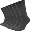 Tommy Hilfiger calze Antracite 371111-030 6-pack