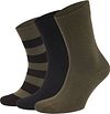 Bjorn Borg calcetines Verde oscuro 10000016 3-pack