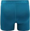 Bjorn Borg Performance Boxershorts i 2-Pack Sort Petrol Product / Achterkant