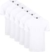 Alan Red Camiseta Blanco 3129/6P/01 Virginia 6pack 6-pack