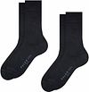 Falke Swing sokker 2-pak marineblå Product