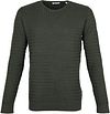 KnowledgeCotton Apparel Pull Field Vert Foncé 80575-1090 commander en ligne | Suitable