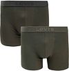 Levi's Boxer-shorts Brief Lot de 2 Vert commander en ligne | 701238010-005 | Suitable Luxembourg