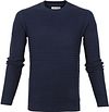 No Excess Pull-over Côtelé Bleu Foncé 99211126 commander en ligne | Suitable