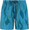 Shiwi Badeshorts Blätter Blau kaufen | 1431110225-636 | Suitable