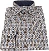 Camisa OLYMP Level Five con estampado natural Product / Detail