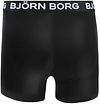 Björn Borg Sports Bokser 2-pakke Svart Product / Achterkant
