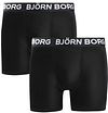 Bjorn Borg Sports Boxers 2-Pack Black order online | Suitable Finland