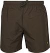 Lyle & Scott Badshorts Plain Olivgrön SH1204VB-W485