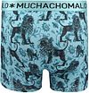 Muchachomalo Boksershorts 3-pakning Delftløve Product / Achterkant