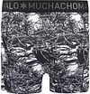 Muchachomalo Boksertruser 3-Pakning Barbwire Owl Product / Achterkant