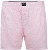 Steppin' Out Boxershort Poplin Rayures Rose Clair SM1601.0003-8001 commander en ligne | Suitable