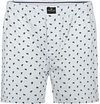 Steppin' Out Boxershort Print Ljusblå SM1601.0006-2001