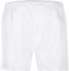 Steppin' Out Boxershort Poplin Weiß Product / Achterkant