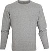 William Lockie Maglione Grigio 7097 DF ONECK Flannel