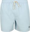 Barbour Badshorts Logo Ljusblå MSW0064-BU61
