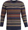 Barbour Tröja i Fair Isle-mönster MKN1027-NY72 köp | Suitable