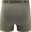 Bjorn Borg Boxershorts 3-pack Stretch Grøn Product / Achterkant