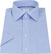 OLYMP Overhemd Luxor Korte Mouw Ruit Blauw Product / Detail