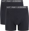 PME Legend Boxershorts 2-Pack Uni Zwart PUW00200 kopen | Suitable