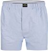 Steppin' Out Boxer Blå Oxford BOX-STEPP-03