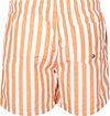 Suitable Badeshorts Big Stripe Orange