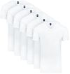 Suitable Vibambo T-Shirt V-Neck White 6-Pack Product