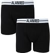 Alan Red Boxershort Sort 2Pack 7001-99 Boxer Lasting