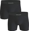 Bjorn Borg Boxers Solid Black 2 Pack 10001298-MP001 kopen | Suitable