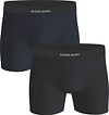 Björn Borg Boxershorts 2-pack Zwart/Blauw 10001298-MP004
