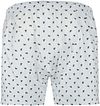 Steppin' Out Boksershorts Trykk Lyseblå Product / Achterkant