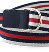 Steppin' Out Tape Belt Stripe Red Navy Product / Detail