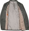 Suitable Sports Jacket Structure Lined Green