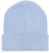KnowledgeCotton Apparel Beanie Wolle Hellblau Product / Achterkant