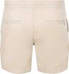 Lniane szorty Superdry Merchant w kolorze piaskowym Product / Achterkant