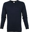 KnowledgeCotton Apparel Maglione Blu 30511-1001