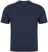 T-shirt Fred Perry w kolorze granatowym Dark Airforce Product / Achterkant